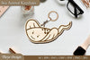 Cute Sea Animal Keychain SVG Bundle