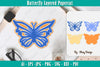 Butterfly Layered Papercut SVG Bundle