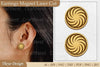 Earrings Magnet Magnet SVG Bundle