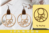 Flower Earring Laser Cut SVG Bundle