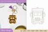 Car Key Chain SVG Bundle