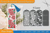 Flower Layered Papercut SVG Bundle