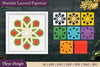 Mandala Layered Papercut SVG Bundle