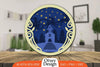 Christmas Round Santa Sleigh 3D Lasercut SVG Bundle