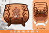 Halloween Layered Lasercut SVG Bundle