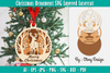 Christmas Ornaments Layered Lasercut SVG Bundle