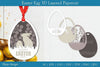 Easter Egg Layered Papercut SVG Bundle