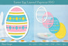 Easter Egg Layered Papercut SVG Bundle