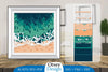 Sea Wave 3D Shadowbox Layered SVG Bundle