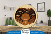 3D Layered Animals Lasercut SVG Bundle