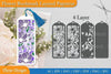 Flower Layered Papercut SVG Bundle