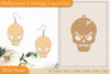 Halloween Earrings SVG Bundle