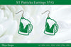 St Patrick's Day Earrings SVG Bundle
