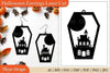 Halloween Earrings SVG Bundle
