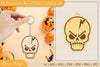 Halloween Keychain SVG Bundle