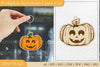 Pumpkin Keychain SVG Bundle