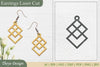 Laser Cut Earrings SVG Bundle