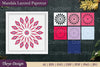 Mandala Layered Papercut SVG Bundle