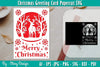 Christmas Greeting Card SVG Bundle