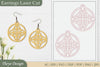 Earrings Laser Cut SVG Bundle