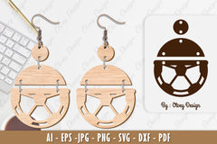Ball Earring SVG Bundle 17 - CraftNest - Digital Crafting and Art