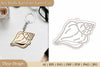Sea Shells Keychain SVG Bundle