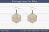 Laser Cut Earrings SVG Bundle