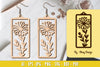 Flower Earring Laser Cut SVG Bundle