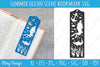 Summer Beach Bookmark SVG Bundle
