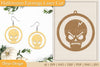 Halloween Earrings SVG Bundle