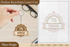 Zodiac Keychain Collection to