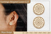 Earrings Magnet from Earrings Magnet SVG
