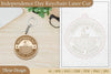 USA Keychain SVG Bundle