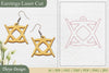 Laser Cut Earrings SVG Bundle