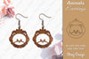 Animal Earrings SVG Bundle