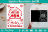 Gingerbread House Greeting Card SVG Bundle