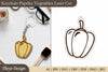 Keychain Vegetables SVG Bundle