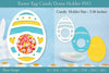 Easter Candy Dome Holder SVG