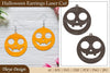 Halloween Earrings SVG Bundle