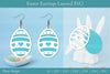 Easter Egg Earrings SVG Bundle