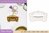 Car Key Chain SVG Bundle