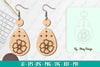 Flower Earring SVG Bundle