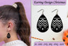 Earrings SVG Bundle