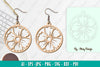 Flower Earring SVG Bundle