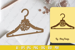 Flower Hanger Laser Cut SVG Bundle 7 - CraftNest - Digital Crafting and Art