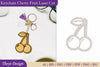 Fruit Keychain SVG Bundle