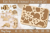 Kids Sea Animals Educational Puzzles SVG Bundle