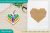 From Love Keychain SVG Bundle
