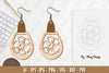 Flower Earring SVG Bundle