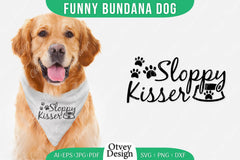 Funny Dog Bandana SVG Bundle 17 - CraftNest - Digital Crafting and Art